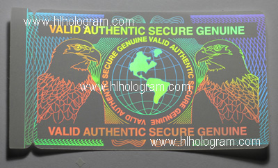 ID Hologram, Hologram Overlay